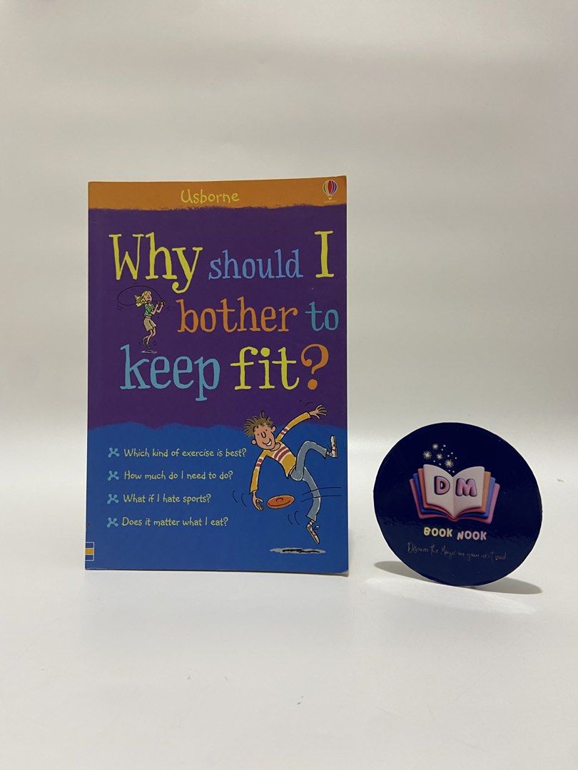 Why should I bother to keep fit? (Category: Children's Books) located in Caloocan City. Submitted by dmbooknook (Listing ID 1464049569, Image 1). Description: 💬 𝐕𝐆𝐔𝐂 📖 𝐏𝐚𝐩𝐞𝐫𝐛𝐚𝐜𝐤 | 𝟒𝟖 𝐩𝐚𝐠𝐞𝐬 | 𝐅𝐮𝐥𝐥 𝐂𝐨𝐥𝐨𝐫 𝐈𝐥𝐥𝐮𝐬𝐭𝐫𝐚𝐭𝐞𝐝 𝐖𝐇𝐘 𝐒𝐇𝐎𝐔𝐋𝐃 𝐈 𝐁𝐎𝐓𝐇𝐄𝐑 𝐓𝐎 𝐊𝐄𝐄𝐏 𝐅𝐈𝐓? 💪🤸‍♂️ 𝐔𝐬𝐛𝐨𝐫𝐧𝐞 | 𝐀 𝐅𝐮𝐧 𝐇𝐞𝐚𝐥𝐭𝐡 & 𝐄𝐱𝐞𝐫𝐜𝐢𝐬𝐞 𝐆𝐮𝐢𝐝𝐞 𝐟𝐨𝐫 𝐊𝐢𝐝𝐬 & 𝐓𝐰𝐞𝐞𝐧𝐬! 𝗪𝗵𝘆 𝗯𝗼𝘁𝗵𝗲𝗿 𝘁𝗼 �