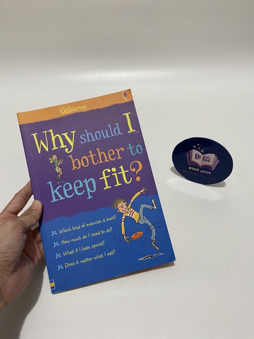 Why should I bother to keep fit? (Category: Children's Books) located in Caloocan City. Submitted by dmbooknook (Listing ID 1464049569, Image 2). Description: 💬 𝐕𝐆𝐔𝐂 📖 𝐏𝐚𝐩𝐞𝐫𝐛𝐚𝐜𝐤 | 𝟒𝟖 𝐩𝐚𝐠𝐞𝐬 | 𝐅𝐮𝐥𝐥 𝐂𝐨𝐥𝐨𝐫 𝐈𝐥𝐥𝐮𝐬𝐭𝐫𝐚𝐭𝐞𝐝 𝐖𝐇𝐘 𝐒𝐇𝐎𝐔𝐋𝐃 𝐈 𝐁𝐎𝐓𝐇𝐄𝐑 𝐓𝐎 𝐊𝐄𝐄𝐏 𝐅𝐈𝐓? 💪🤸‍♂️ 𝐔𝐬𝐛𝐨𝐫𝐧𝐞 | 𝐀 𝐅𝐮𝐧 𝐇𝐞𝐚𝐥𝐭𝐡 & 𝐄𝐱𝐞𝐫𝐜𝐢𝐬𝐞 𝐆𝐮𝐢𝐝𝐞 𝐟𝐨𝐫 𝐊𝐢𝐝𝐬 & 𝐓𝐰𝐞𝐞𝐧𝐬! 𝗪𝗵𝘆 𝗯𝗼𝘁𝗵𝗲𝗿 𝘁𝗼 �