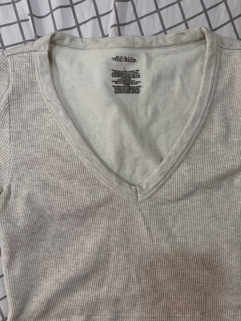Wild Fable Ribbed Top (Category: Others Tops) located in Quezon City. Submitted by pinkystrends.co (Listing ID 1463975061, Image 2). Description: .