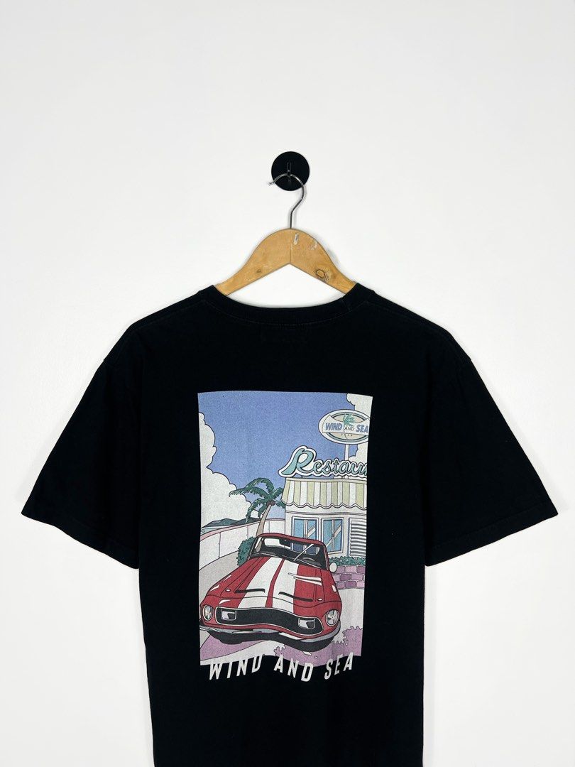Wind & Sea Car Graphic Shirt (Category: Tshirts & Polo Shirts ) located in Bacolod City. Submitted by nodaysoff (Listing ID 1463945753, Image 3). Description: Wind & Sea Car Graphic Shirt - Authentic Measures: 21x28 | Medium Excellent condition No flaws ₱880.