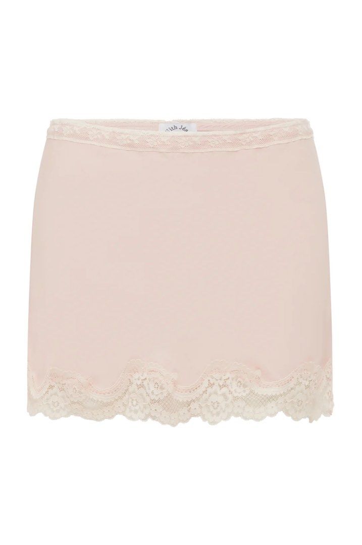 With Jéan Emerson Skirt (Category: Skirts) located in Quezon City. Submitted by lunarastudio (Listing ID 1463973013, Image 3). Description: 🛍️This item is on a preorder basis ⏳Lead time: 2-3 weeks 🎨Available Colors: Pink 📏Sizes: XS - M 💌Feel free to message us anytime for inquiries or assistance. We’re happy to help!.