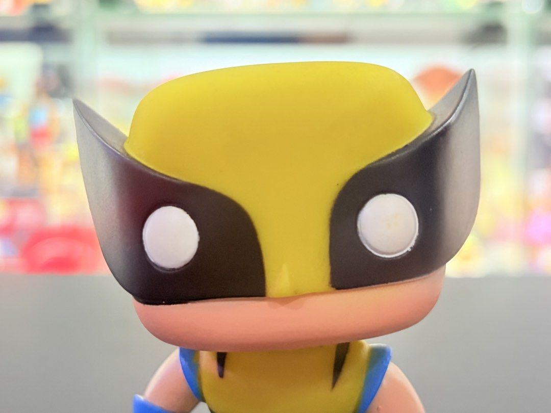Wolverine funko pop (Category: Action & Battle Toys) located in Makati City. Submitted by tomypom (Listing ID 1463726650, Image 2). Description: Authentic Funko pop Wolverine 499 pesos! .