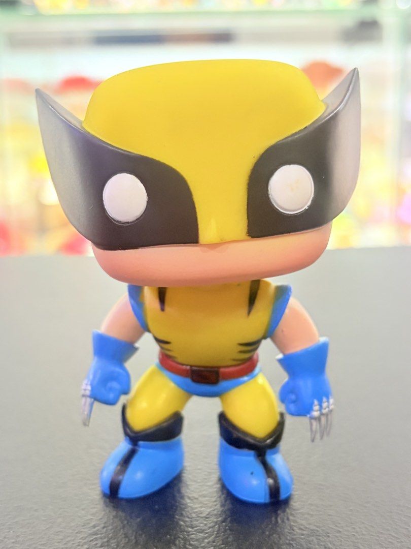 Wolverine funko pop (Category: Action & Battle Toys) located in Makati City. Submitted by tomypom (Listing ID 1463726650, Image 1). Description: Authentic Funko pop Wolverine 499 pesos! .