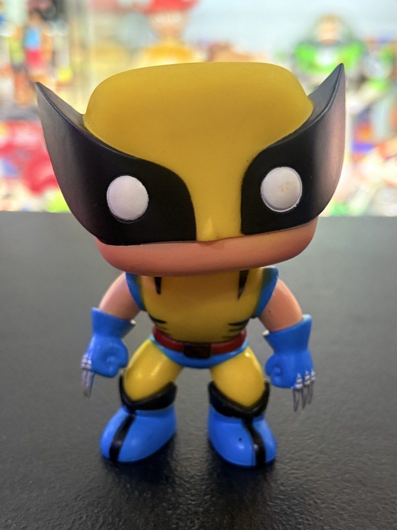 Wolverine funko pop (Category: Action & Battle Toys) located in Makati City. Submitted by tomypom (Listing ID 1463726650, Image 3). Description: Authentic Funko pop Wolverine 499 pesos! .