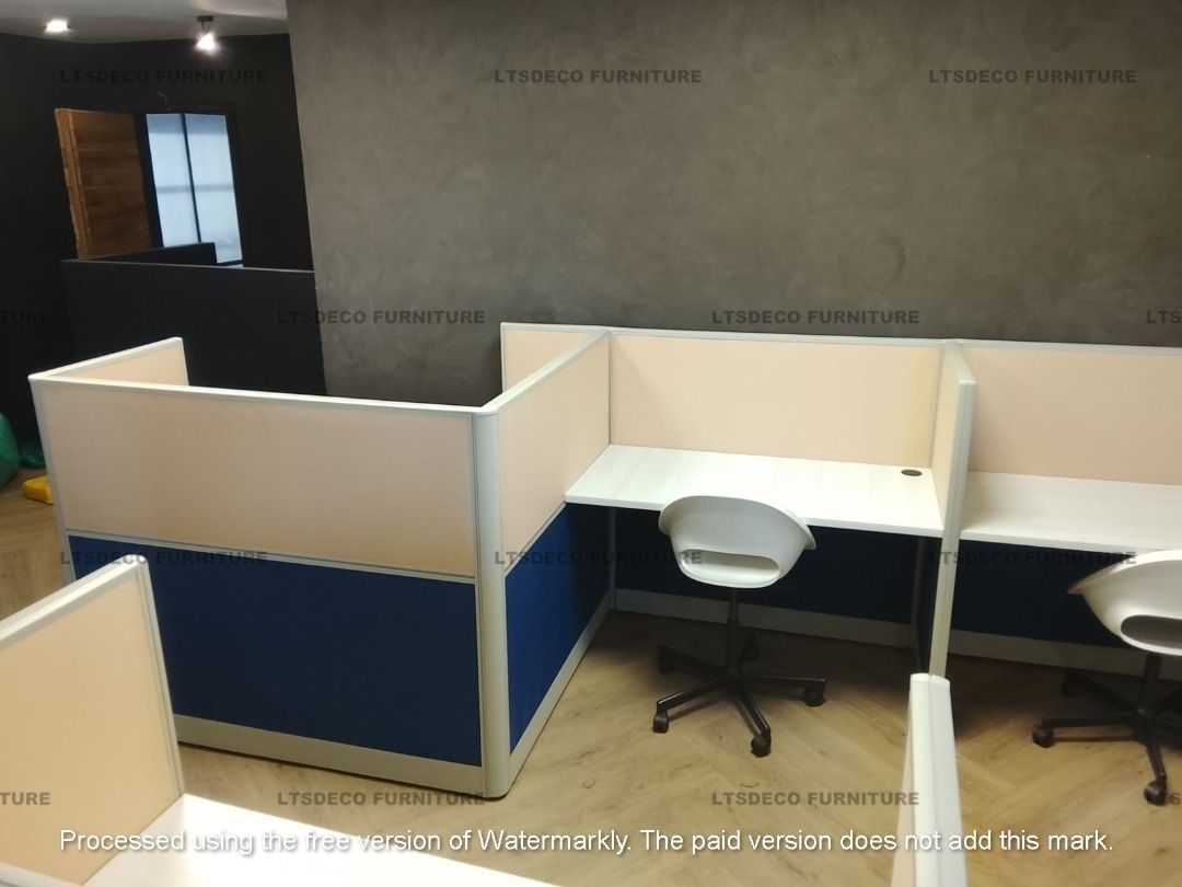 workstation modular tables office partition furnitures (Category: Office Furniture & Fixtures) located in Caloocan City. Submitted by cheska.ltsdeco (Listing ID 1463941241, Image 1). Description: 👉Are you looking for WORKSTATION, MODULAR CUBICLES OFFICE PARTITION, and OFFICE FURNITURE SUPPLIER? LTSDECO Furniture, is direct supplier, manufacturer, and trusted provider of high quality, affordable and durable modular office divider partition, home 