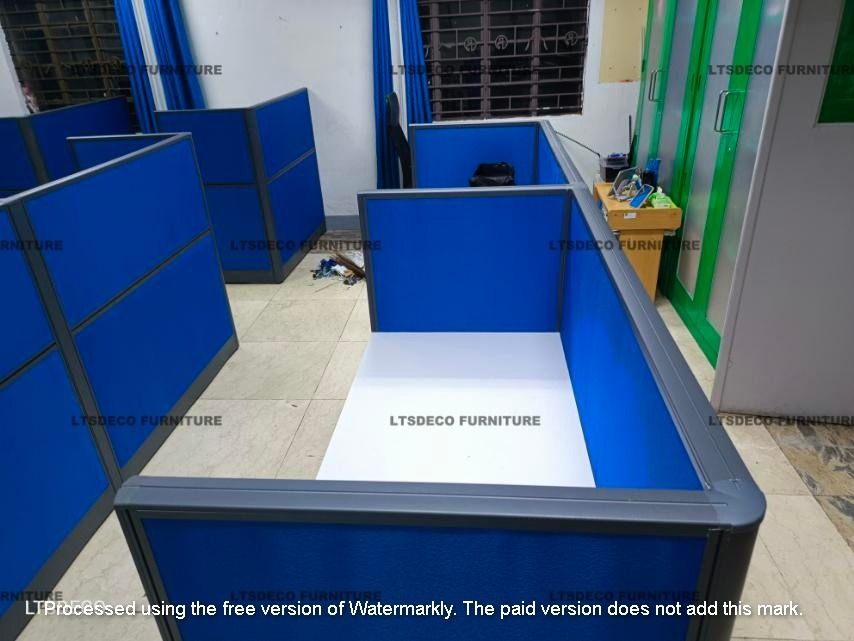 workstation table cubicles office partitions (Category: Office Furniture & Fixtures) located in Caloocan City. Submitted by cheska.ltsdeco (Listing ID 1463999021, Image 1). Description: 👉Are you looking for WORKSTATION, MODULAR CUBICLES OFFICE PARTITION, and OFFICE FURNITURE SUPPLIER? LTSDECO Furniture, is direct supplier, manufacturer, and trusted provider of high quality, affordable and durable modular office divider partition, home and office