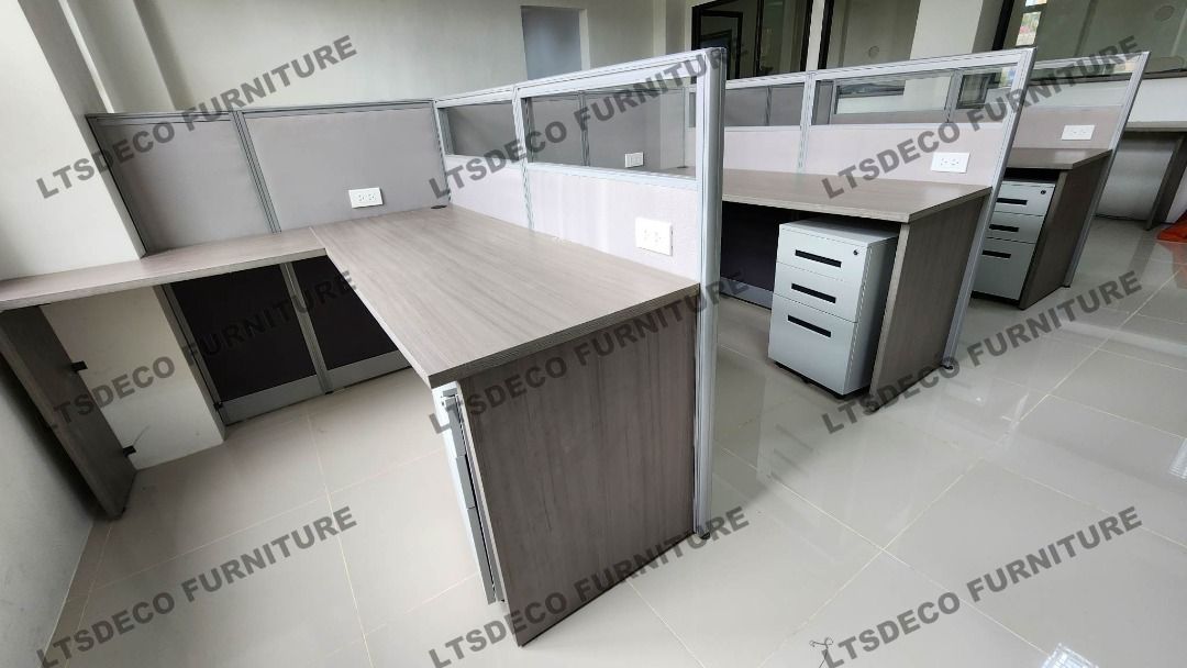 WORKSTATION TABLES MODULAR BPO SYSTEM OFFICE PARTITIONS (Category: Office Furniture & Fixtures) located in Quezon City. Submitted by louisa.ltsdeco (Listing ID 1463945316, Image 2). Description: 👉Are you looking for WORKSTATION, MODULAR CUBICLES OFFICE PARTITION, and OFFICE FURNITURE SUPPLIER? LTSDECO Furniture, is direct supplier, manufacturer, and trusted provider of high quality, affordable and durable modular office divider partition, home a