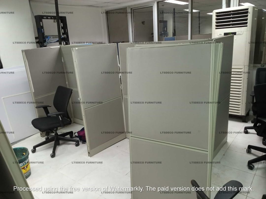 workstation tables modular office partition furnitures (Category: Office Furniture & Fixtures) located in Caloocan City. Submitted by sandy.furniture (Listing ID 1463938956, Image 3). Description: 👉Are you looking for WORKSTATION, MODULAR CUBICLES OFFICE PARTITION, and OFFICE FURNITURE SUPPLIER? LTSDECO Furniture, is direct supplier, manufacturer, and trusted provider of high quality, affordable and durable modular office divider partition, home