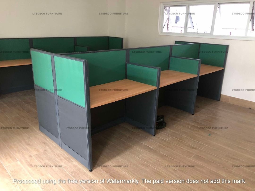 workstation tables modular office partition customized (Category: Office Furniture & Fixtures) located in Caloocan City. Submitted by sandy.furniture (Listing ID 1463938984, Image 3). Description: 👉Are you looking for WORKSTATION, MODULAR CUBICLES OFFICE PARTITION, and OFFICE FURNITURE SUPPLIER? LTSDECO Furniture, is direct supplier, manufacturer, and trusted provider of high quality, affordable and durable modular office divider partition, home