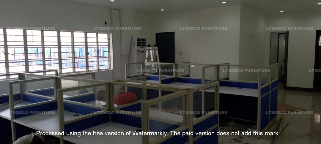 WORKSTATION TABLES MODULAR OFFICE PARTITION FURNITURES (Category: Office Furniture & Fixtures) located in Quezon City. Submitted by chris.ltsdeco (Listing ID 1463940432, Image 3). Description: 👉Are you looking for WORKSTATION, MODULAR CUBICLES OFFICE PARTITION, and OFFICE FURNITURE SUPPLIER? LTSDECO Furniture, is direct supplier, manufacturer, and trusted provider of high quality, affordable and durable modular office divider partition, home and