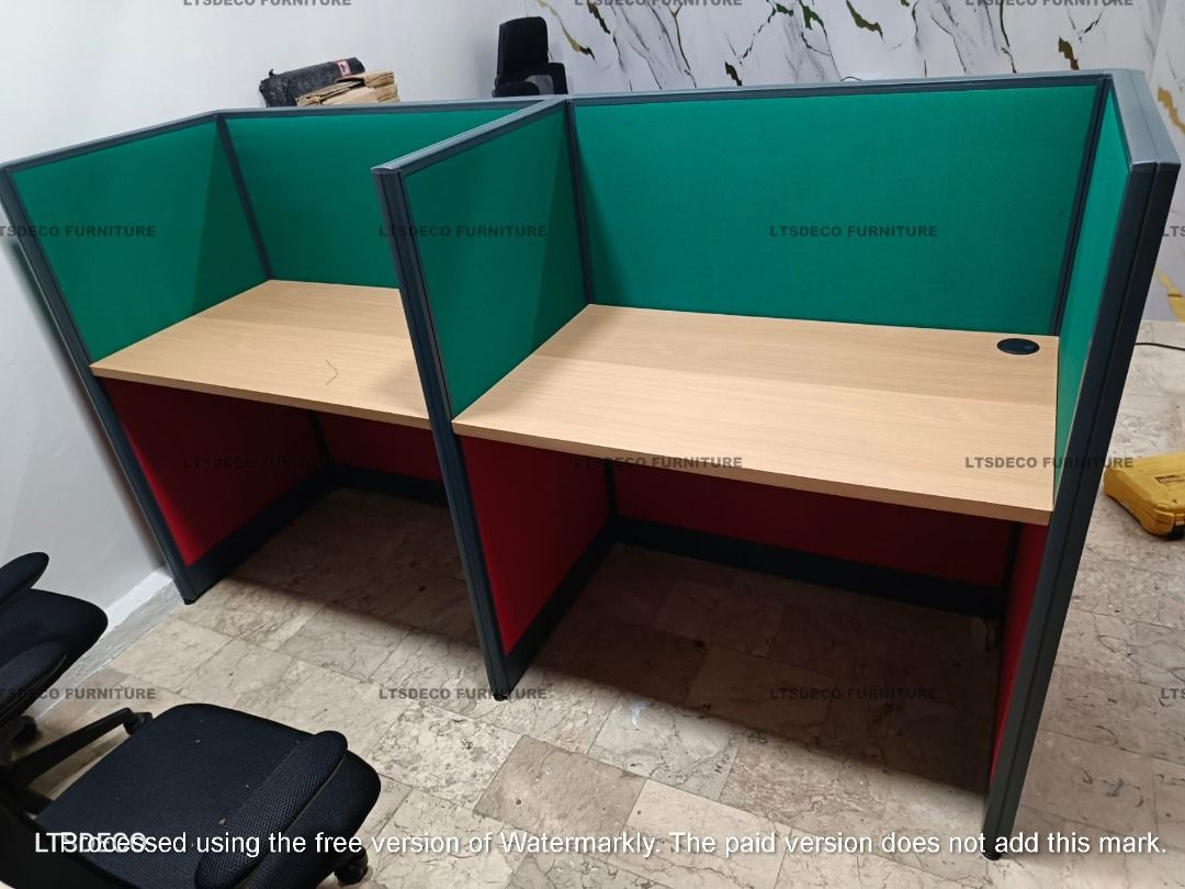 WORKSTATION TABLES MODULAR OFFICE PARTITION FURNITURES CUSTOMIZED (Category: Office Furniture & Fixtures) located in Caloocan City. Submitted by cheska.ltsdeco (Listing ID 1463940620, Image 3). Description: 👉Are you looking for WORKSTATION, MODULAR CUBICLES OFFICE PARTITION, and OFFICE FURNITURE SUPPLIER? LTSDECO Furniture, is direct supplier, manufacturer, and trusted provider of high quality, affordable and durable modular office divider parti