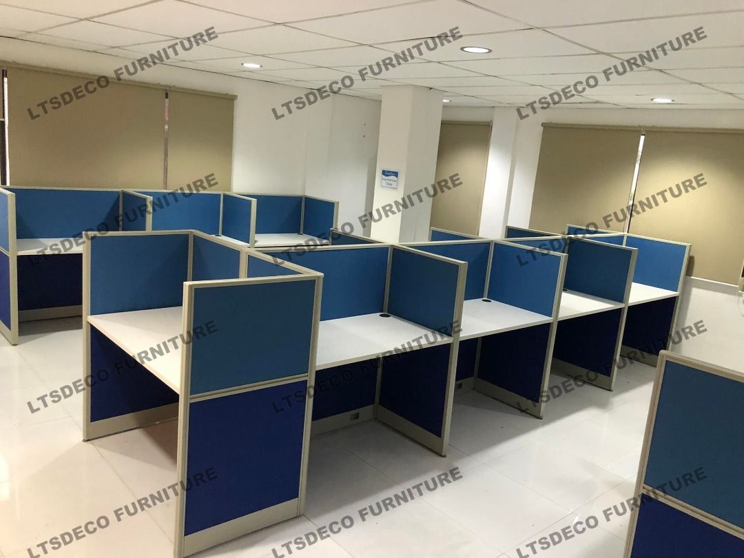 WORKSTATION TABLES MODULAR OFFICE PARTITION FURNITURES (Category: Office Furniture & Fixtures) located in Caloocan City. Submitted by cheska.ltsdeco (Listing ID 1463941503, Image 1). Description: 👉Are you looking for WORKSTATION, MODULAR CUBICLES OFFICE PARTITION, and OFFICE FURNITURE SUPPLIER? LTSDECO Furniture, is direct supplier, manufacturer, and trusted provider of high quality, affordable and durable modular office divider partition, home 