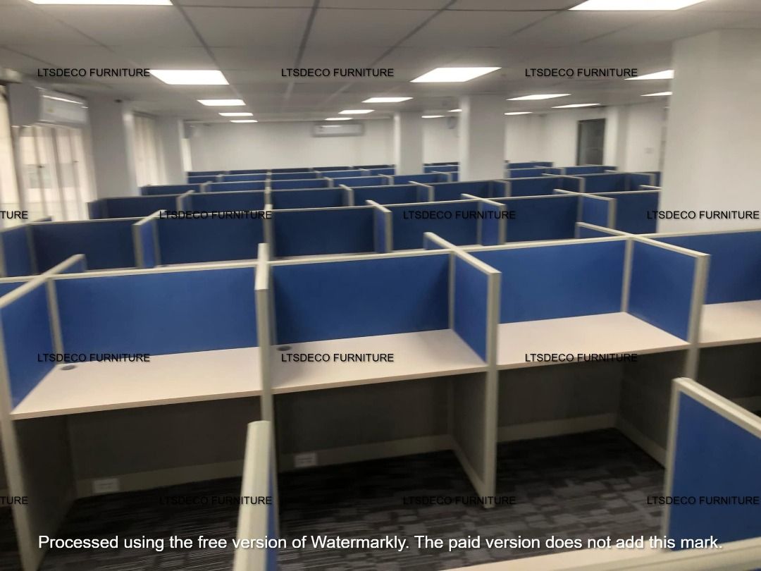 workstation tables modular office partitions bpo system (Category: Office Furniture & Fixtures) located in Caloocan City. Submitted by lara.ltsdeco (Listing ID 1463943129, Image 1). Description: 👉Are you looking for WORKSTATION, MODULAR CUBICLES OFFICE PARTITION, and OFFICE FURNITURE SUPPLIER? LTSDECO Furniture, is direct supplier, manufacturer, and trusted provider of high quality, affordable and durable modular office divider partition, home a