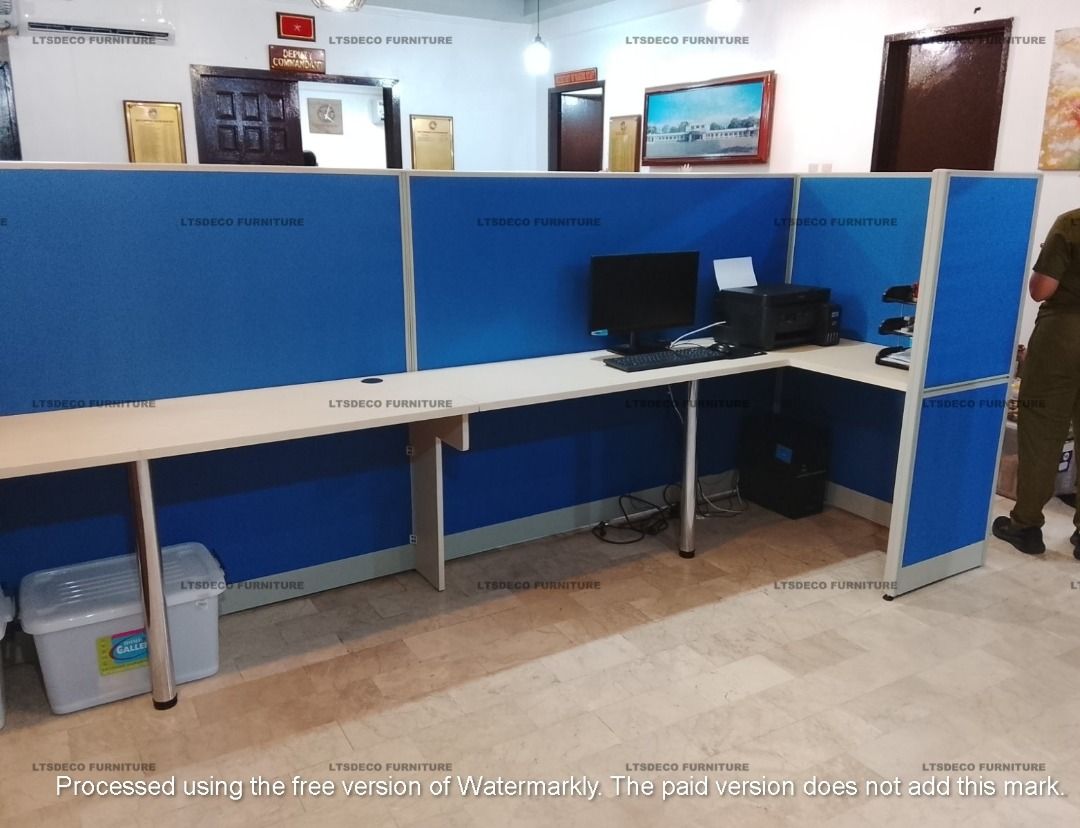 WORKSTATION TABLES MODULAR OFFICE PARTITION FURNITURES (Category: Office Furniture & Fixtures) located in Caloocan City. Submitted by cheska.ltsdeco (Listing ID 1463946111, Image 2). Description: 👉Are you looking for WORKSTATION, MODULAR CUBICLES OFFICE PARTITION, and OFFICE FURNITURE SUPPLIER? LTSDECO Furniture, is direct supplier, manufacturer, and trusted provider of high quality, affordable and durable modular office divider partition, home 