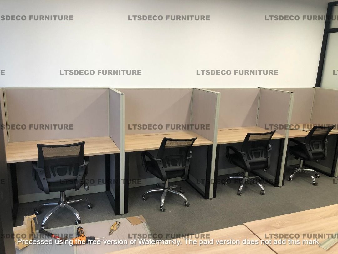 WORKSTATION TABLES MODULAR OFFICE PARTITION FURNITURES (Category: Office Furniture & Fixtures) located in Caloocan City. Submitted by cheska.ltsdeco (Listing ID 1463946285, Image 1). Description: 👉Are you looking for WORKSTATION, MODULAR CUBICLES OFFICE PARTITION, and OFFICE FURNITURE SUPPLIER? LTSDECO Furniture, is direct supplier, manufacturer, and trusted provider of high quality, affordable and durable modular office divider partition, home 