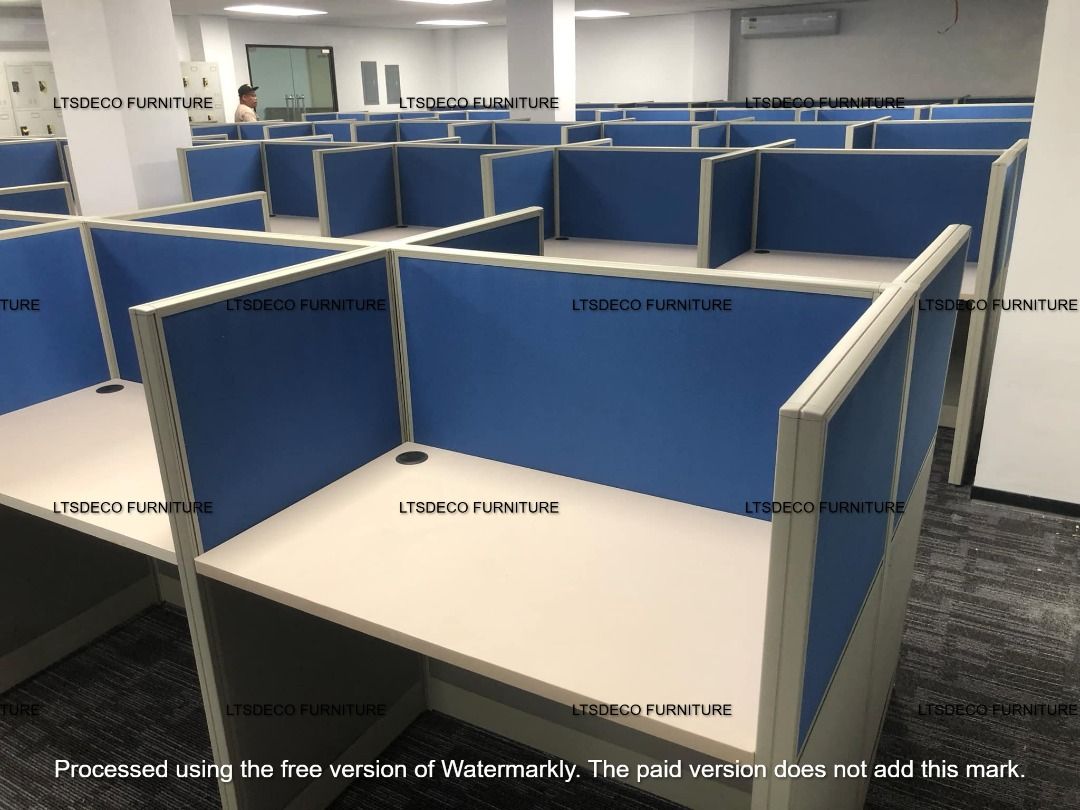 WORKSTATION TABLES MODULAR OFFICE PARTITION FURNITURES (Category: Office Furniture & Fixtures) located in Caloocan City. Submitted by cheska.ltsdeco (Listing ID 1463947344, Image 1). Description: 👉Are you looking for WORKSTATION, MODULAR CUBICLES OFFICE PARTITION, and OFFICE FURNITURE SUPPLIER? LTSDECO Furniture, is direct supplier, manufacturer, and trusted provider of high quality, affordable and durable modular office divider partition, home 