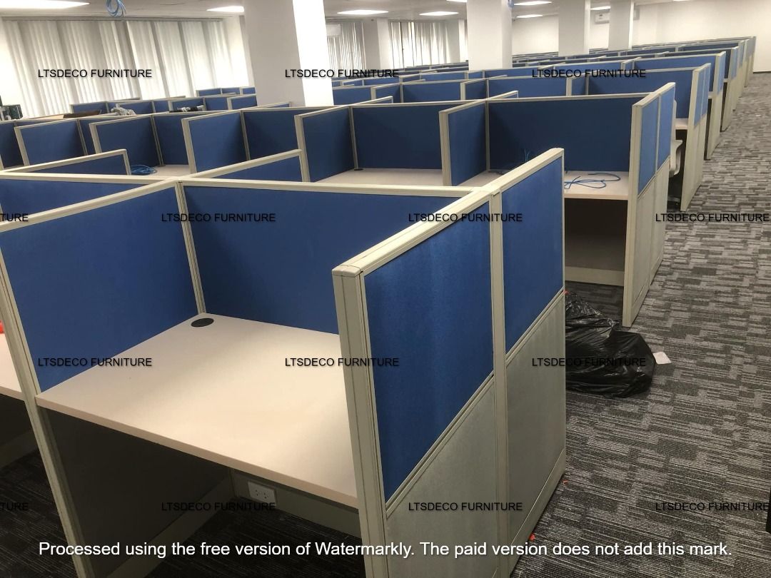 WORKSTATION TABLES MODULAR OFFICE PARTITION FURNITURES (Category: Office Furniture & Fixtures) located in Caloocan City. Submitted by cheska.ltsdeco (Listing ID 1463947344, Image 2). Description: 👉Are you looking for WORKSTATION, MODULAR CUBICLES OFFICE PARTITION, and OFFICE FURNITURE SUPPLIER? LTSDECO Furniture, is direct supplier, manufacturer, and trusted provider of high quality, affordable and durable modular office divider partition, home 