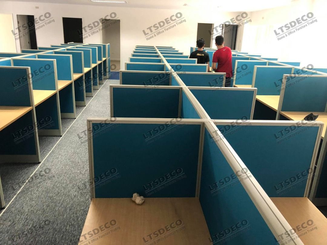 WORKSTATION TABLES MODULAR OFFICE PARTITION FURNITURES (Category: Office Furniture & Fixtures) located in Caloocan City. Submitted by cheska.ltsdeco (Listing ID 1463947476, Image 1). Description: 👉Are you looking for WORKSTATION, MODULAR CUBICLES OFFICE PARTITION, and OFFICE FURNITURE SUPPLIER? LTSDECO Furniture, is direct supplier, manufacturer, and trusted provider of high quality, affordable and durable modular office divider partition, home 
