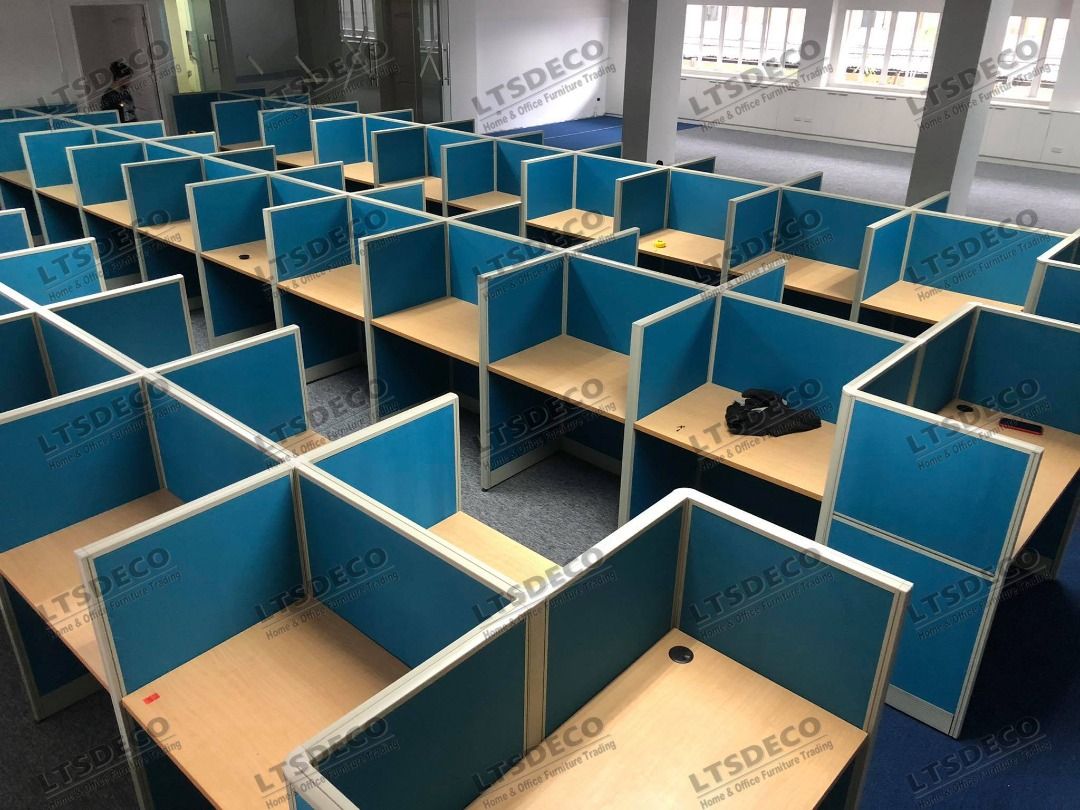 WORKSTATION TABLES MODULAR OFFICE PARTITION FURNITURES (Category: Office Furniture & Fixtures) located in Caloocan City. Submitted by cheska.ltsdeco (Listing ID 1463947476, Image 2). Description: 👉Are you looking for WORKSTATION, MODULAR CUBICLES OFFICE PARTITION, and OFFICE FURNITURE SUPPLIER? LTSDECO Furniture, is direct supplier, manufacturer, and trusted provider of high quality, affordable and durable modular office divider partition, home 