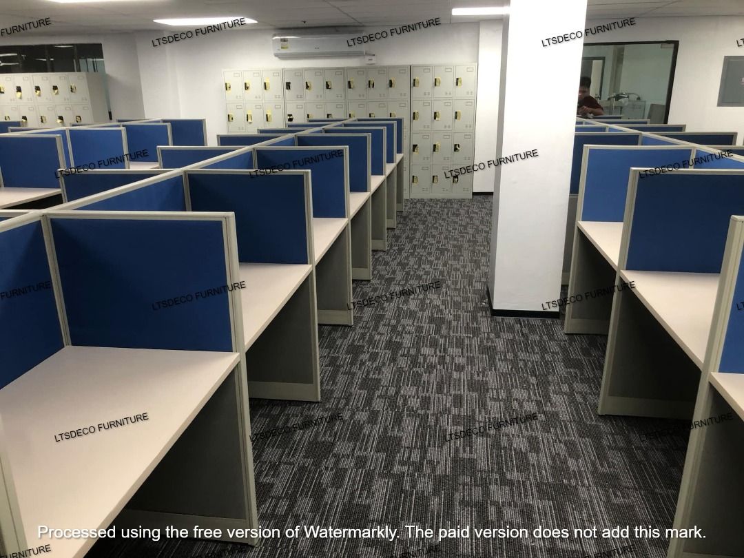 WORKSTATION TABLES MODULAR OFFICE PARTITION FURNITURES (Category: Office Furniture & Fixtures) located in Caloocan City. Submitted by cheska.ltsdeco (Listing ID 1463953100, Image 3). Description: 👉Are you looking for WORKSTATION, MODULAR CUBICLES OFFICE PARTITION, and OFFICE FURNITURE SUPPLIER? LTSDECO Furniture, is direct supplier, manufacturer, and trusted provider of high quality, affordable and durable modular office divider partition, home 