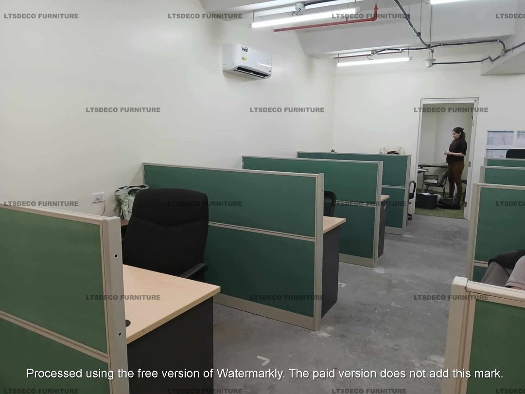 workstation tables modular office partition furnitures (Category: Office Furniture & Fixtures) located in Caloocan City. Submitted by cheska.ltsdeco (Listing ID 1463963204, Image 2). Description: 👉Are you looking for WORKSTATION, MODULAR CUBICLES OFFICE PARTITION, and OFFICE FURNITURE SUPPLIER? LTSDECO Furniture, is direct supplier, manufacturer, and trusted provider of high quality, affordable and durable modular office divider partition, home 