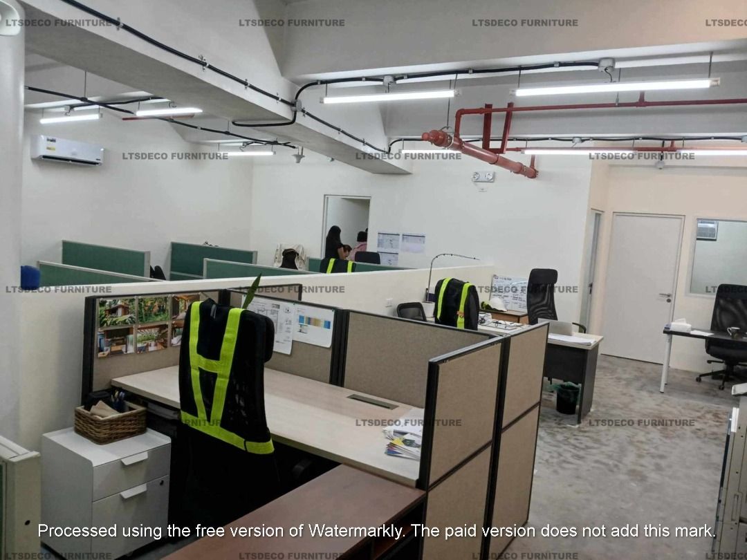 workstation tables modular office partition furnitures (Category: Office Furniture & Fixtures) located in Caloocan City. Submitted by cheska.ltsdeco (Listing ID 1463963204, Image 3). Description: 👉Are you looking for WORKSTATION, MODULAR CUBICLES OFFICE PARTITION, and OFFICE FURNITURE SUPPLIER? LTSDECO Furniture, is direct supplier, manufacturer, and trusted provider of high quality, affordable and durable modular office divider partition, home 