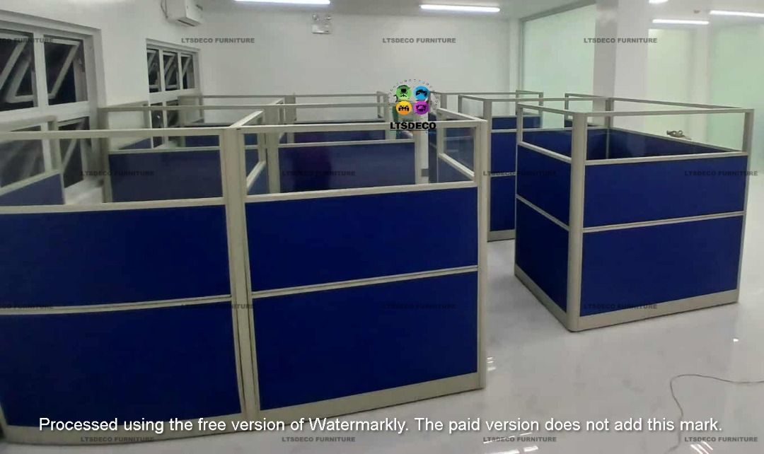 WORKSTATION TABLES MODULAR OFFICE PARTITION FURNITURES (Category: Office Furniture & Fixtures) located in Caloocan City. Submitted by sanchez444 (Listing ID 1463972427, Image 2). Description: 👉Are you looking for WORKSTATION, MODULAR CUBICLES OFFICE PARTITION, and OFFICE FURNITURE SUPPLIER? LTSDECO Furniture, is direct supplier, manufacturer, and trusted provider of high quality, affordable and durable modular office divider partition, home and 