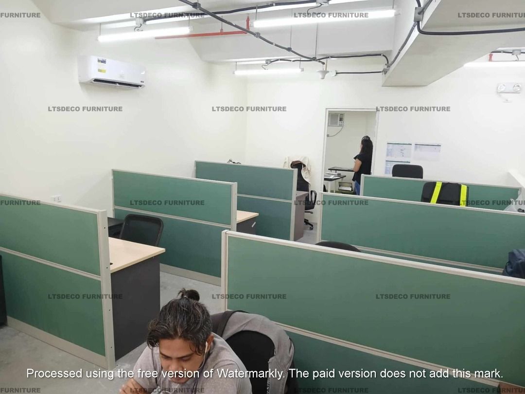 workstation tables modular office partition furnitures bpo system (Category: Office Furniture & Fixtures) located in Caloocan City. Submitted by cheska.ltsdeco (Listing ID 1463995122, Image 1). Description: 👉Are you looking for WORKSTATION, MODULAR CUBICLES OFFICE PARTITION, and OFFICE FURNITURE SUPPLIER? LTSDECO Furniture, is direct supplier, manufacturer, and trusted provider of high quality, affordable and durable modular office divider parti
