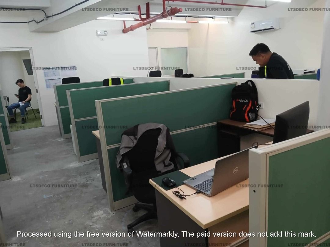 workstation tables modular office partition furnitures bpo system (Category: Office Furniture & Fixtures) located in Caloocan City. Submitted by cheska.ltsdeco (Listing ID 1463995122, Image 2). Description: 👉Are you looking for WORKSTATION, MODULAR CUBICLES OFFICE PARTITION, and OFFICE FURNITURE SUPPLIER? LTSDECO Furniture, is direct supplier, manufacturer, and trusted provider of high quality, affordable and durable modular office divider parti