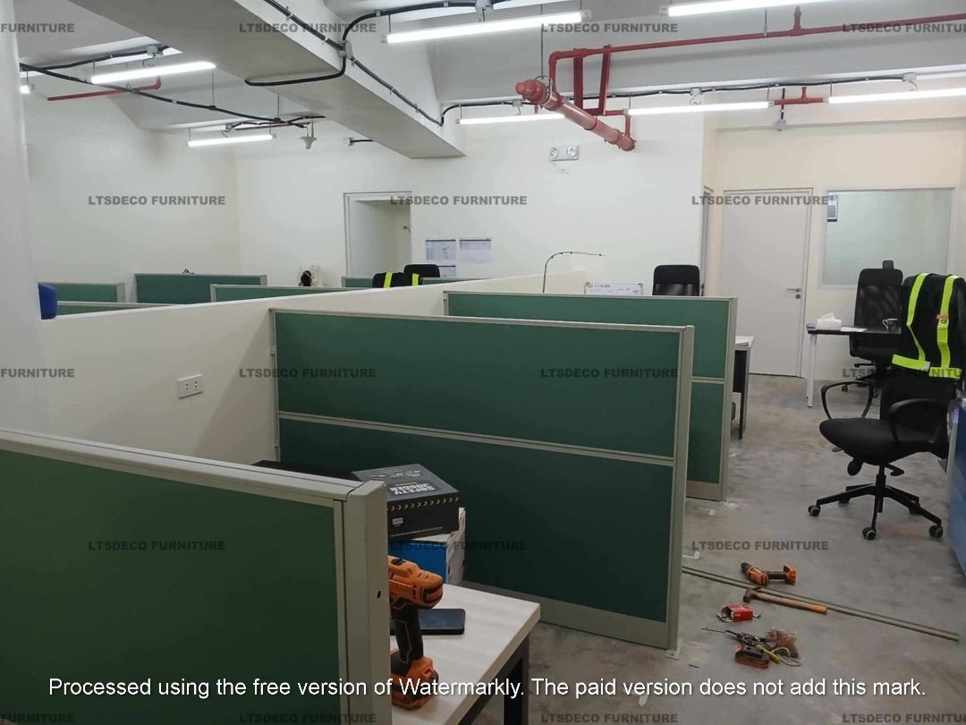 workstation tables modular office partition furnitures bpo system (Category: Office Furniture & Fixtures) located in Caloocan City. Submitted by cheska.ltsdeco (Listing ID 1463995122, Image 3). Description: 👉Are you looking for WORKSTATION, MODULAR CUBICLES OFFICE PARTITION, and OFFICE FURNITURE SUPPLIER? LTSDECO Furniture, is direct supplier, manufacturer, and trusted provider of high quality, affordable and durable modular office divider parti