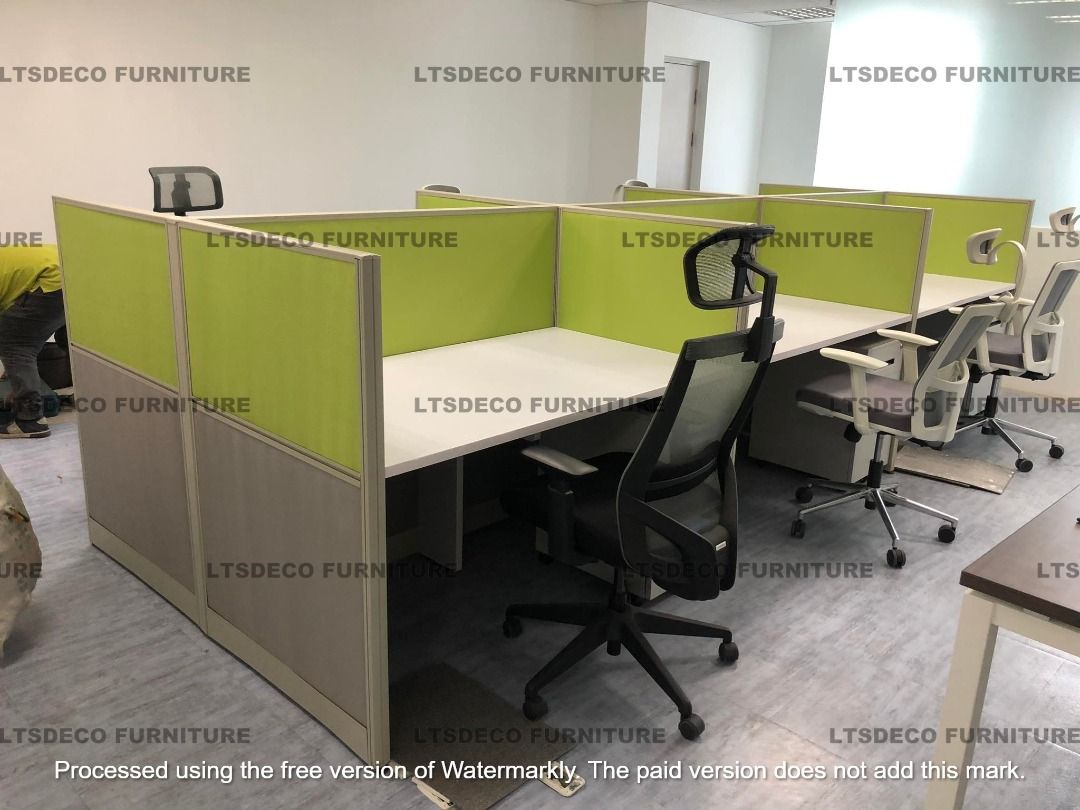WORKSTATION TABLES MODULAR OFFICE PARTITION FURNITURES BPO SYSTEM (Category: Office Furniture & Fixtures) located in Caloocan City. Submitted by cheska.ltsdeco (Listing ID 1464002240, Image 1). Description: 👉Are you looking for WORKSTATION, MODULAR CUBICLES OFFICE PARTITION, and OFFICE FURNITURE SUPPLIER? LTSDECO Furniture, is direct supplier, manufacturer, and trusted provider of high quality, affordable and durable modular office divider parti