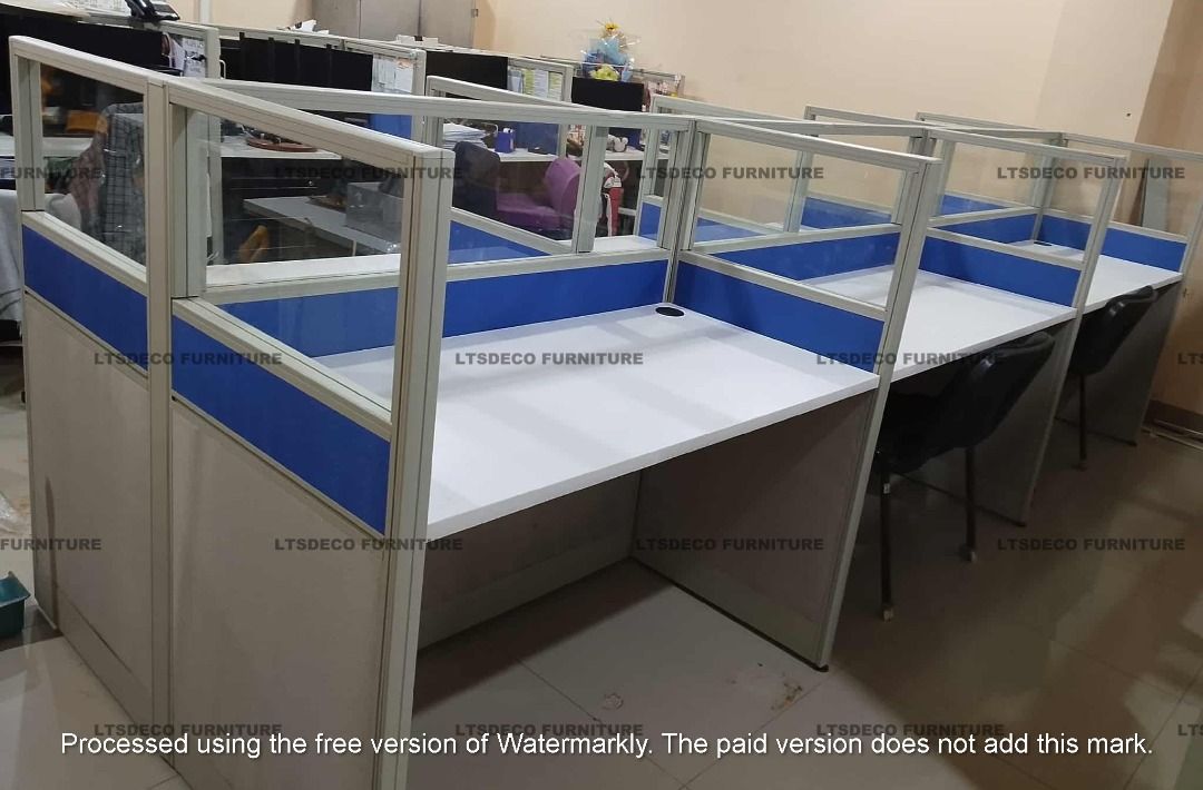 WORKSTATION TABLES MODULAR OFFICE PARTITION FURNITURES (Category: Office Furniture & Fixtures) located in Caloocan City. Submitted by sanchez444 (Listing ID 1464009318, Image 3). Description: 👉Are you looking for WORKSTATION, MODULAR CUBICLES OFFICE PARTITION, and OFFICE FURNITURE SUPPLIER? LTSDECO Furniture, is direct supplier, manufacturer, and trusted provider of high quality, affordable and durable modular office divider partition, home and 