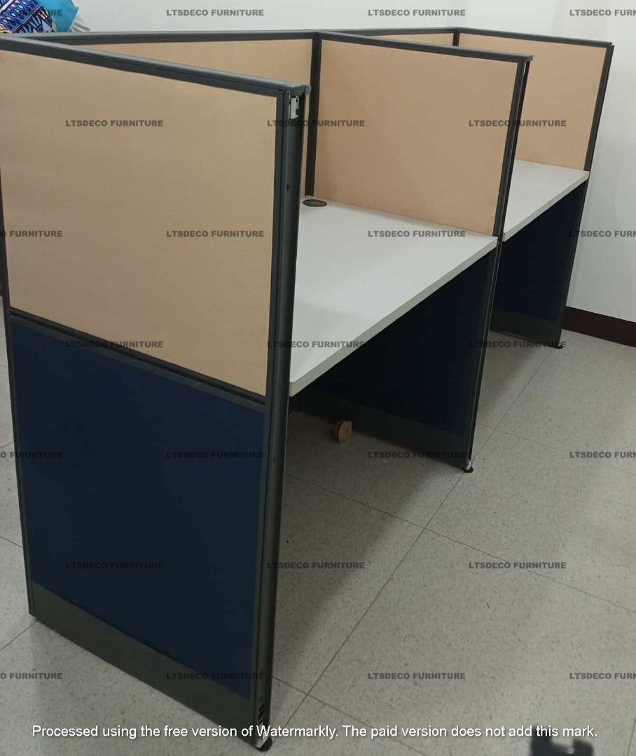 WORKSTATION TABLES MODULAR OFFICE PARTITION FUR NITURES (Category: Office Furniture & Fixtures) located in Caloocan City. Submitted by cheska.ltsdeco (Listing ID 1464012690, Image 2). Description: 👉Are you looking for WORKSTATION, MODULAR CUBICLES OFFICE PARTITION, and OFFICE FURNITURE SUPPLIER? LTSDECO Furniture, is direct supplier, manufacturer, and trusted provider of high quality, affordable and durable modular office divider partition, home