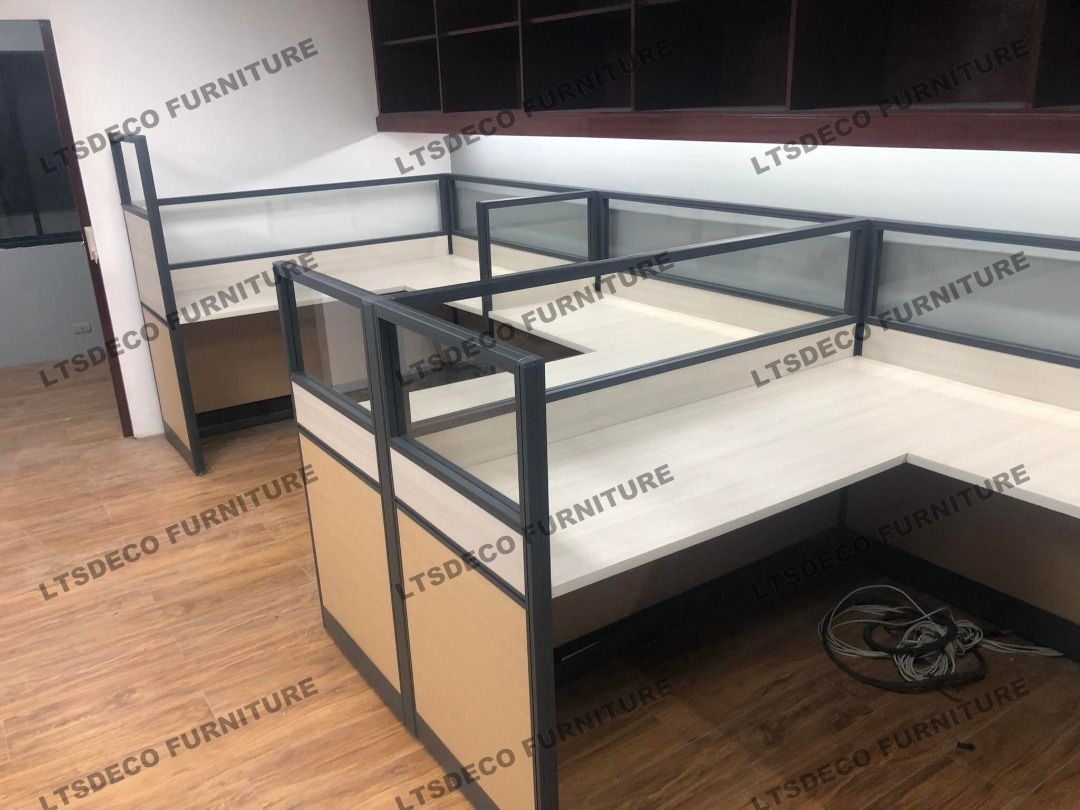 WORKSTATION TABLES OFFICE PARTITIONS FURNITURES (Category: Office Furniture & Fixtures) located in Quezon City. Submitted by louisa.ltsdeco (Listing ID 1463945196, Image 2). Description: 👉Are you looking for WORKSTATION, MODULAR CUBICLES OFFICE PARTITION, and OFFICE FURNITURE SUPPLIER? LTSDECO Furniture, is direct supplier, manufacturer, and trusted provider of high quality, affordable and durable modular office divider partition, home and offic