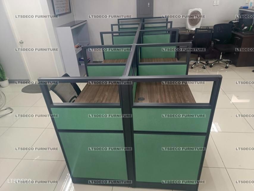 WORKSTATION TABLES OFFICE PARTITIONS BPO SYSTEM (Category: Office Furniture & Fixtures) located in Quezon City. Submitted by louisa.ltsdeco (Listing ID 1463945361, Image 2). Description: 👉Are you looking for WORKSTATION, MODULAR CUBICLES OFFICE PARTITION, and OFFICE FURNITURE SUPPLIER? LTSDECO Furniture, is direct supplier, manufacturer, and trusted provider of high quality, affordable and durable modular office divider partition, home and offic