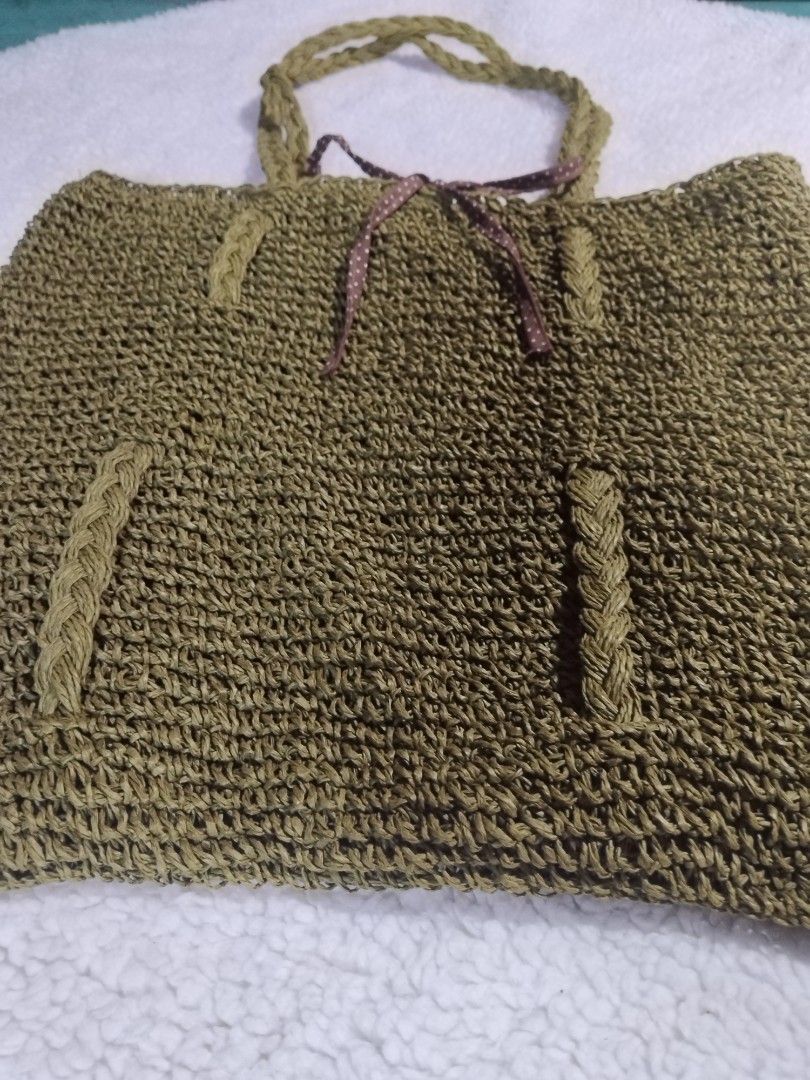 Woven Tote Bag (Category: Tote Bags) located in Digos. Submitted by thrifted-sheila04 (Listing ID 1463947977, Image 3). Description: .