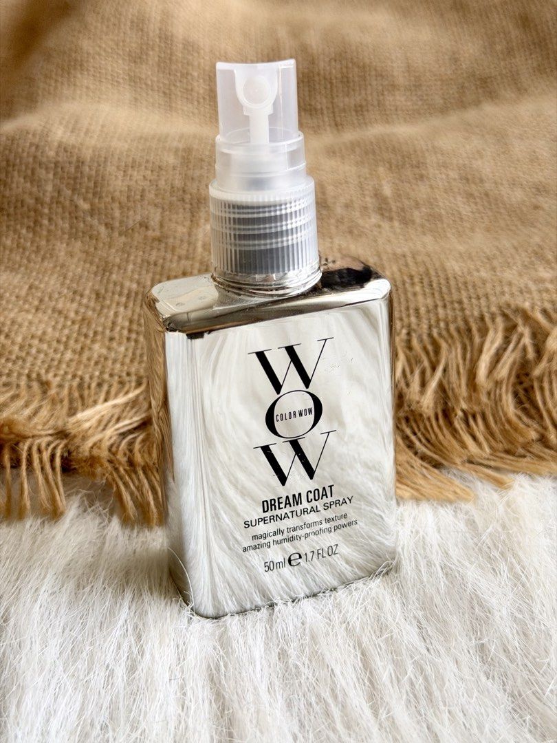 WOW DREAM COAT 50ML (Category: Hair) located in Quezon City. Submitted by girlboss_mnl (Listing ID 1464078123, Image 1). Description: BRANDNEW | ONHAND 50ML Item is from US SEPHORA.