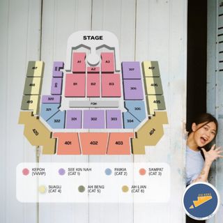 Concert Tickets 🎫 Collection item 1