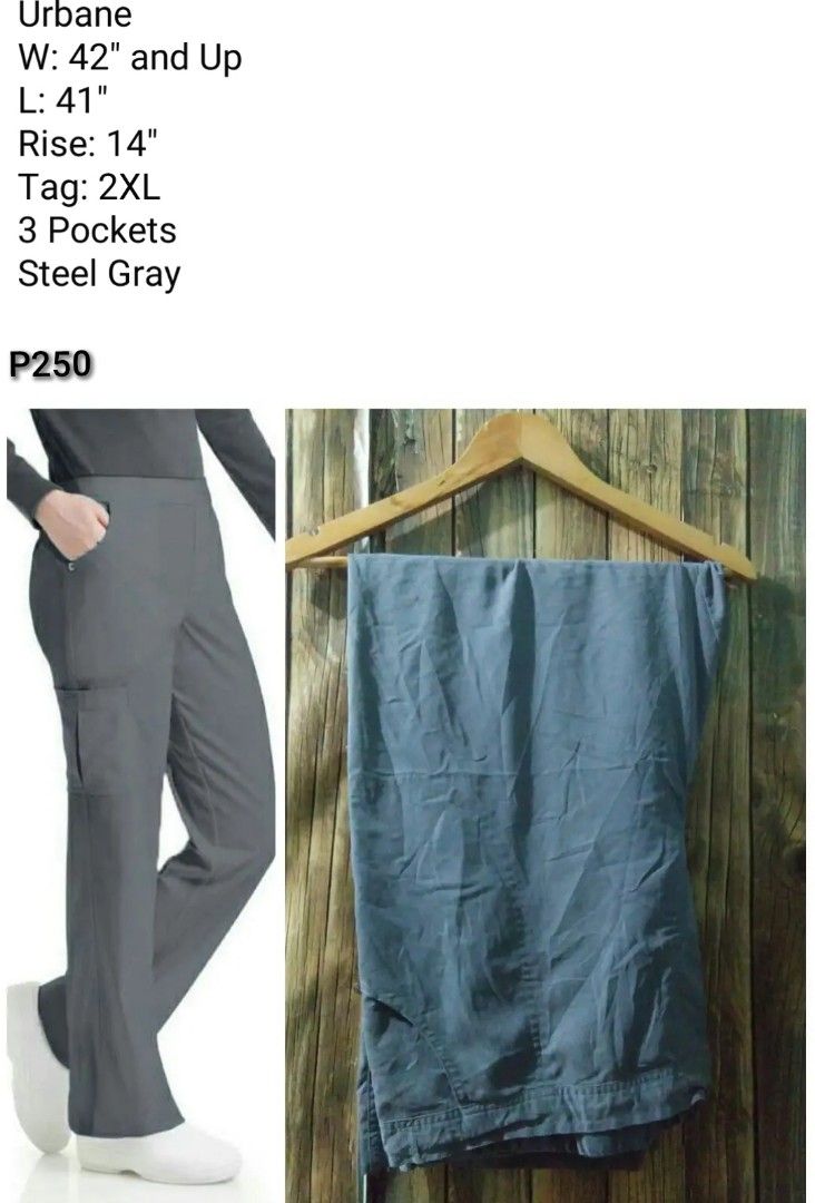 Scrub Pants from US Cad Bale (Category: Other Bottoms) located in Baguio. Submitted by ogiesiomai23 (Listing ID 1464132803, Image 3). Description: US/Cad Brands SCRUB PANTS FROM BALE Price Range: P200 Pataas Strictly Gcash Payment First Before Dropping and Shipping Details are provided on each photo. Brands, Sizes and Prices Dropping: 6th Floor Maharlika, Baguio City (with HF) KM5 LT with HF and TF Shipping: Regular J&T (SF c/o buyer) Location: B