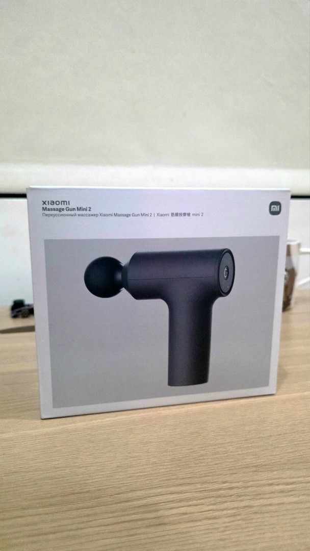 Xiaomi Massage Gun Mini 2 (Category: Massage Devices) located in Quezon City. Submitted by go_astley08 (Listing ID 1464014544, Image 1). Description: - Xiaomi Massage Gun Mini 2 - Compact and portable for on-the-go muscle relief - Comes with multiple massage heads for targeted treatment - Ideal for post-workout recovery and easing everyday tension - Simple and user-friendly operation.
