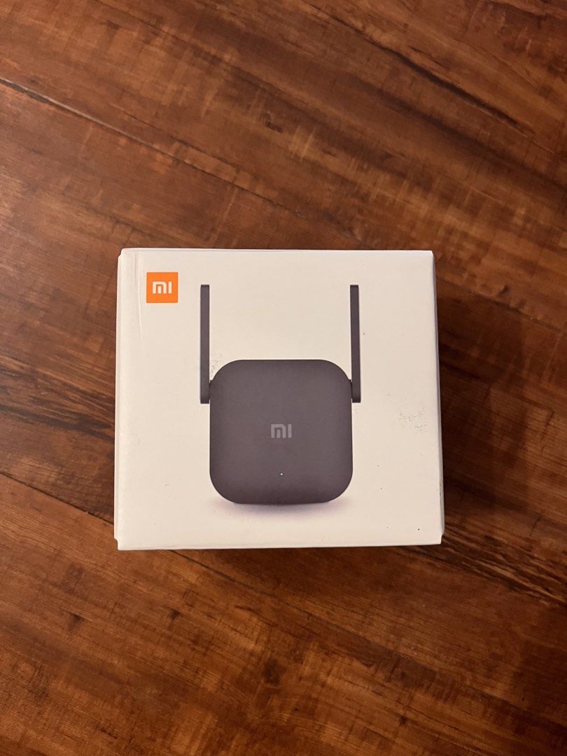 Xiaomi Mi Wi-Fi Range Extender Pro (Category: Networking) located in Taguig. Submitted by kscsantos (Listing ID 1464010946, Image 1). Description: - Xiaomi Mi Wi-Fi Range Extender Pro - Boosts your Wi-Fi signal - 300 Mbps Wi-Fi speed - Easy plug-and-play installation - Manage settings via Mi Home app - Improves Wi-Fi coverage at home.
