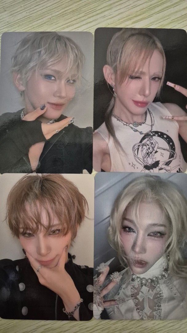 XLOV I GOD TRADING CARDS (Category: Raw Singles) located in Taguig. Submitted by hwangjinnie (Listing ID 1464018855, Image 1). Description: 590 haru manila fit/chrome heart rui set 1000 sailormoon wumuti/hyun manila fit set mop: gcash, bpi mod sdd, jnt direct loc: taguig.