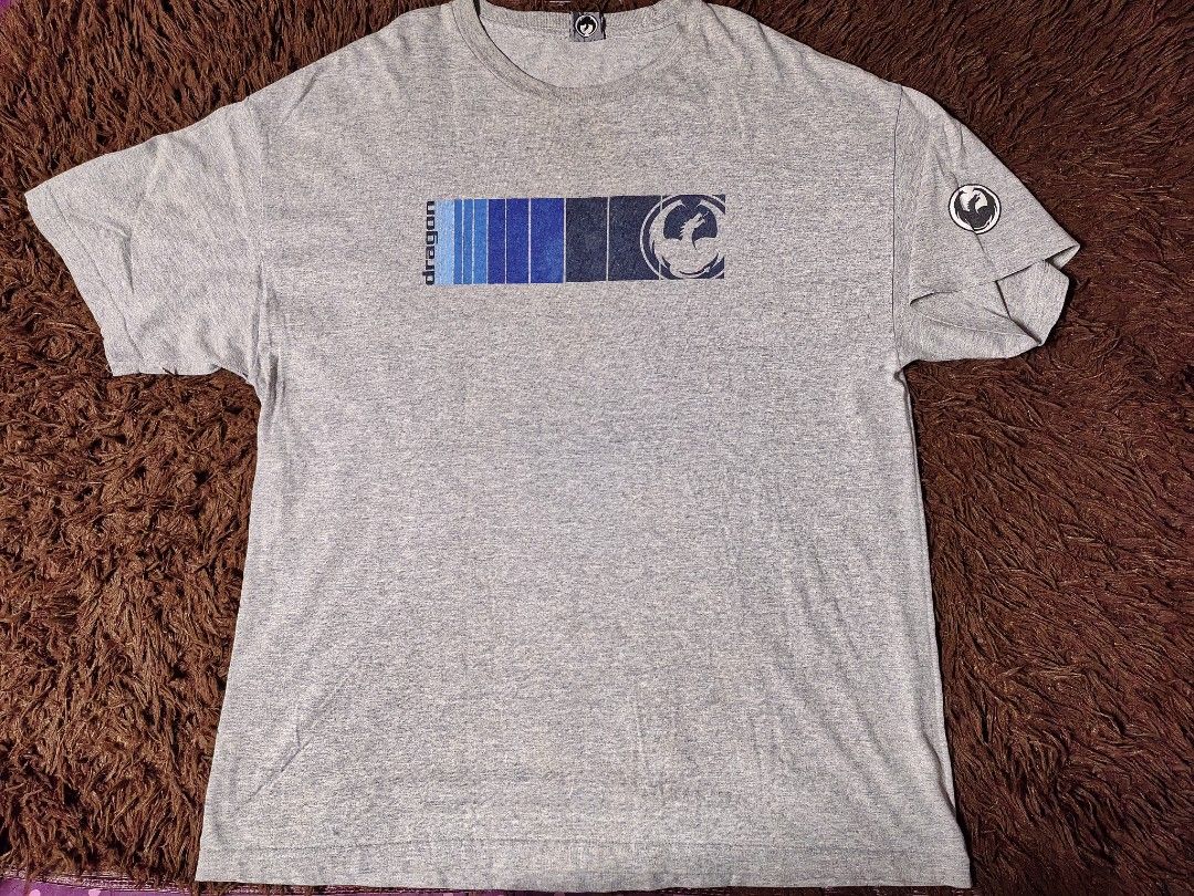 Y2K Dragon Skateboarding Tshirt (Category: Tshirts & Polo Shirts ) located in San Juan City. Submitted by reddvelasquez4298 (Listing ID 1463952324, Image 1). Description: Y2K Dragon Skateboarding LogoTshirt 23 Width 30. 5 Length Good Condition Issue Loose Stitching, butas sa kilikili. Check photos. 2000 pesos PM.