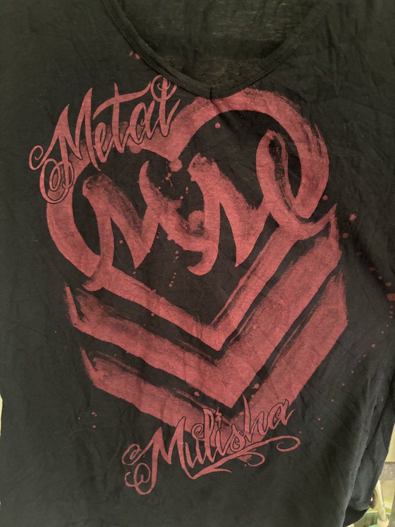 Y2k Metal Mulisha (Category: Blouses) located in Subic. Submitted by johnarvin194250 (Listing ID 1463970607, Image 2). Description: size XL.