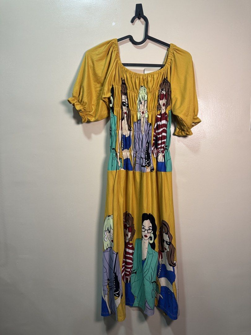yellow dress (Category: Dresses) located in Quezon City. Submitted by fashionifywardrobe8899 (Listing ID 1464097814, Image 1). Description: .