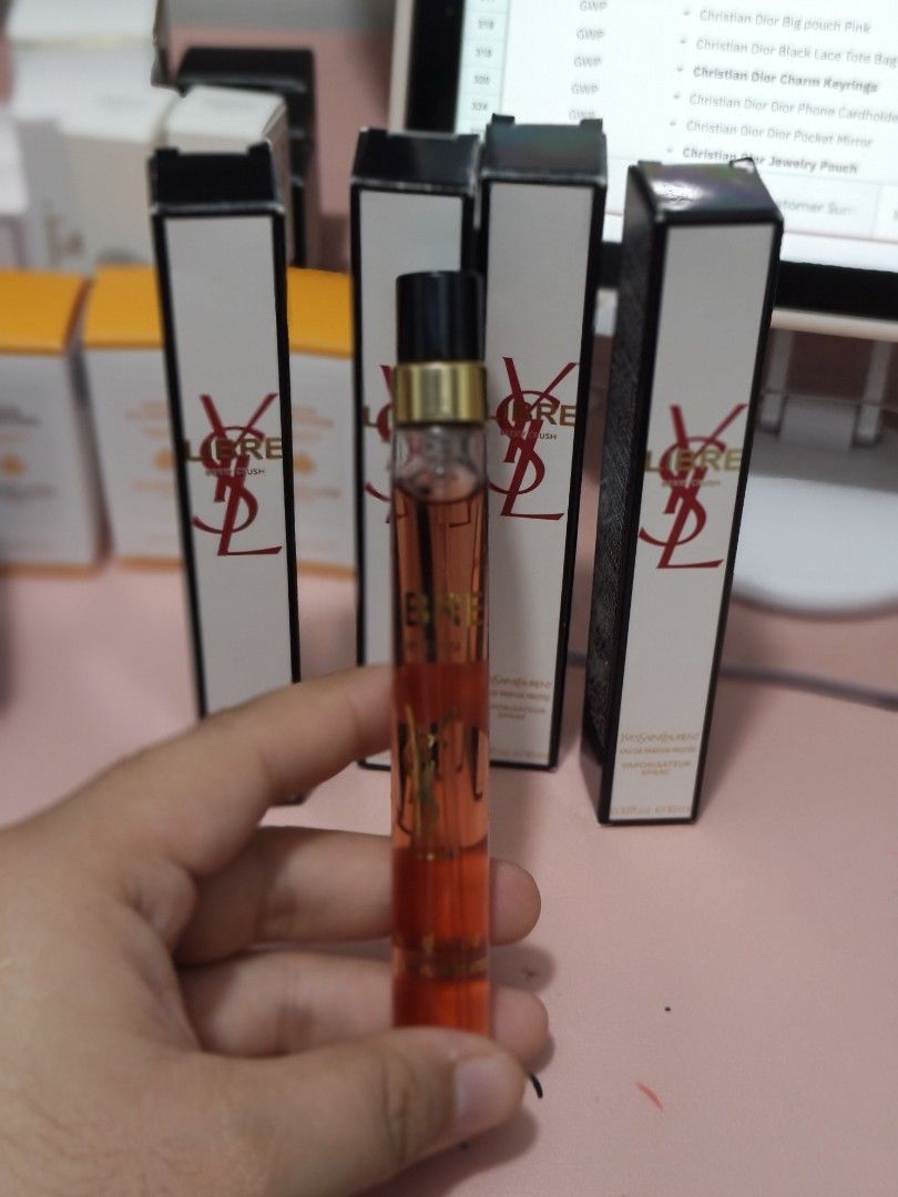 YSL Libre Berry Crush (Category: Fragrance & Deodorants) located in Rizal. Submitted by pinklemonade_ (Listing ID 1463980107, Image 2). Description: EDP 10ml.