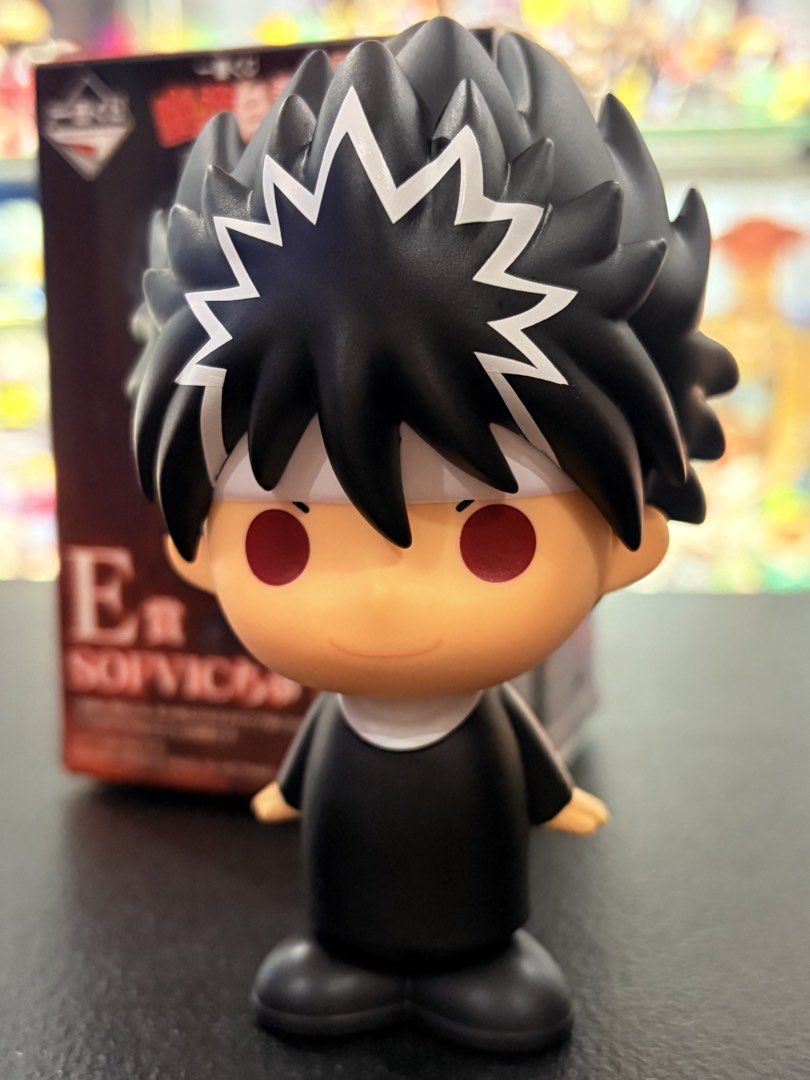Yuyu hakusho hiei (Category: Action & Battle Toys) located in Makati City. Submitted by tomypom (Listing ID 1464132737, Image 1). Description: Authentic Yuyu hakusho Hiei Ghost fighter Vincent 499 pesos only! .
