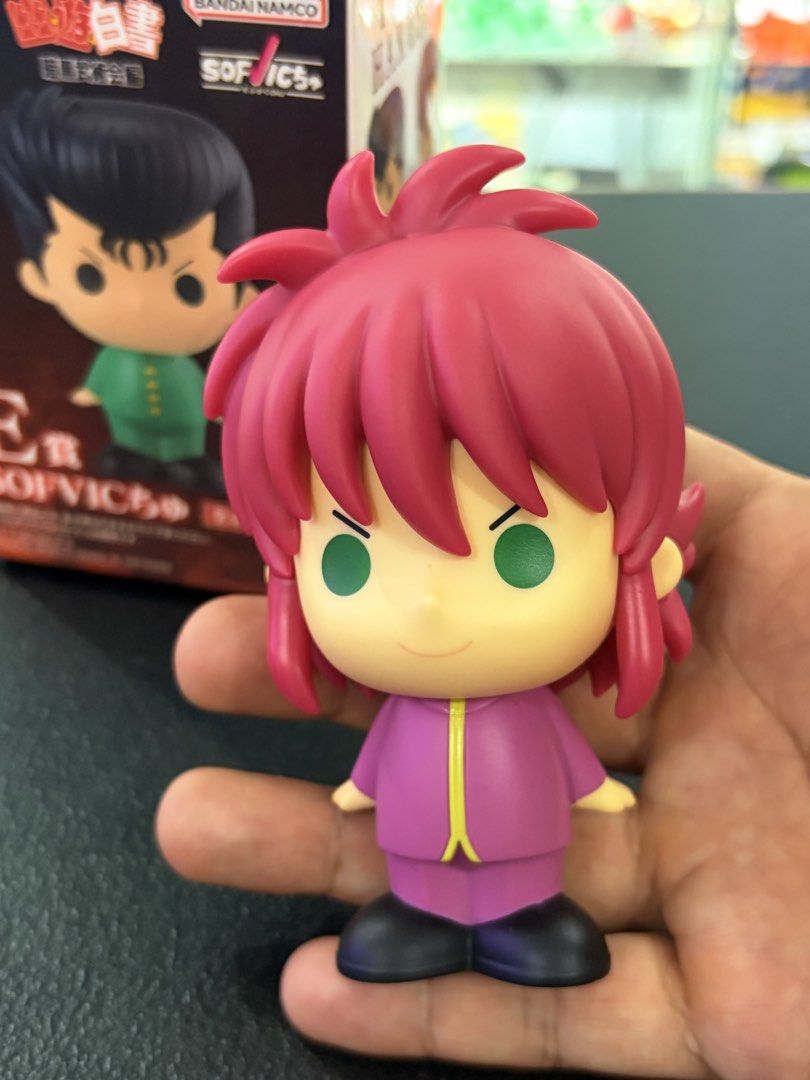 Yuyu hakusho kurama (Category: Action & Battle Toys) located in Makati City. Submitted by tomypom (Listing ID 1464132869, Image 3). Description: Authentic Yuyu hakusho Kurama Ghost fighter Dennis 499 pesos only! .