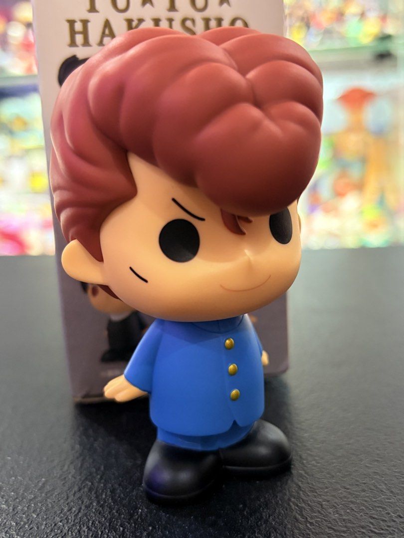 Yuyu hakusho kuwabara (Category: Action & Battle Toys) located in Makati City. Submitted by tomypom (Listing ID 1464132986, Image 1). Description: Authentic Yuyu hakusho Kuwabara Ghost fighter Alfred 499 pesos only! .