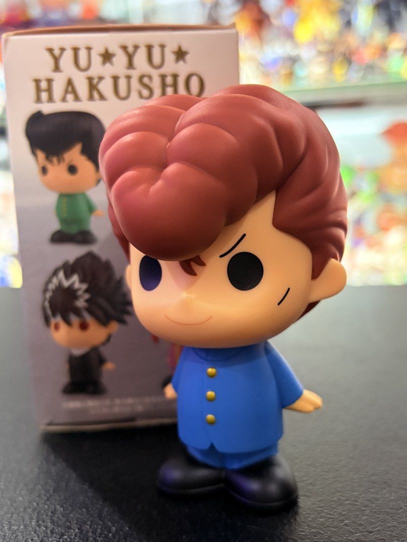 Yuyu hakusho kuwabara (Category: Action & Battle Toys) located in Makati City. Submitted by tomypom (Listing ID 1464132986, Image 3). Description: Authentic Yuyu hakusho Kuwabara Ghost fighter Alfred 499 pesos only! .